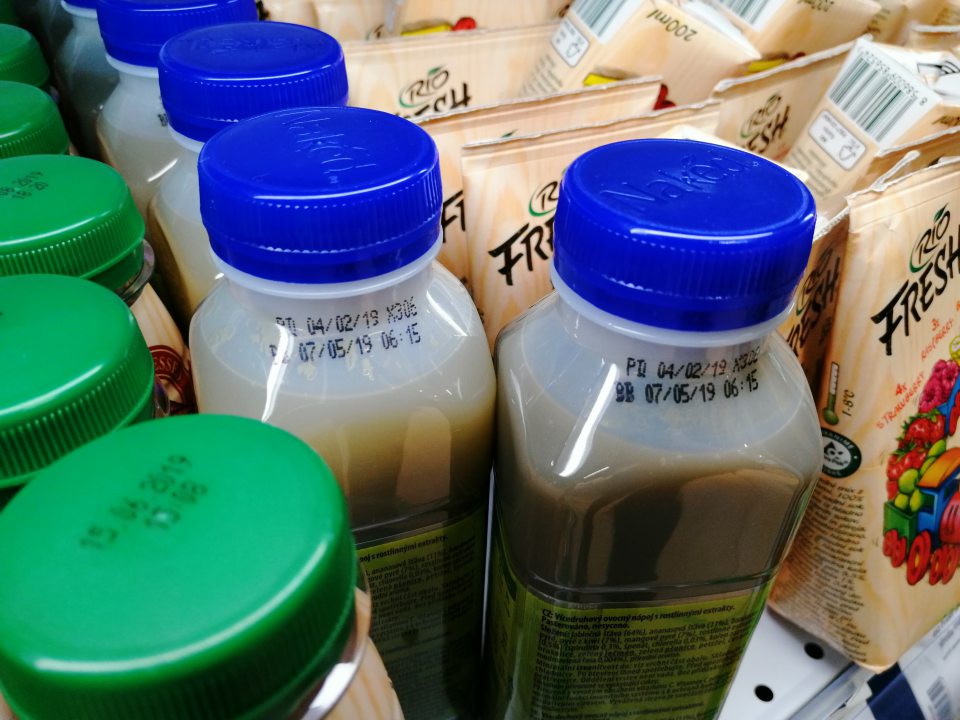 Výrobok ponúkaný na predaj po uplynutí dátumu minimálnej trvanlivosti.