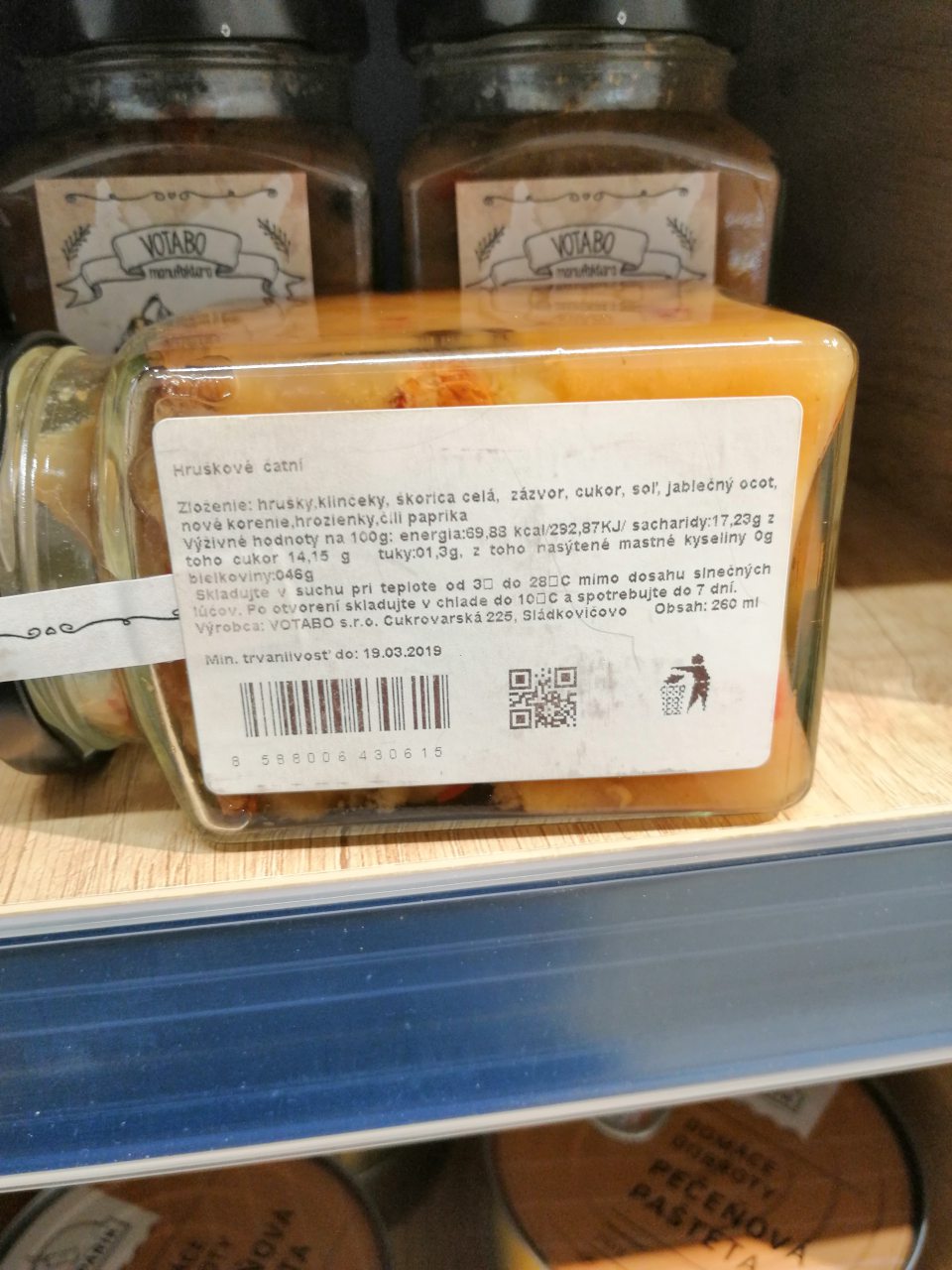 Výrobok ponúkaný na predaj po uplynutí dátumu minimálnej trvanlivosti.