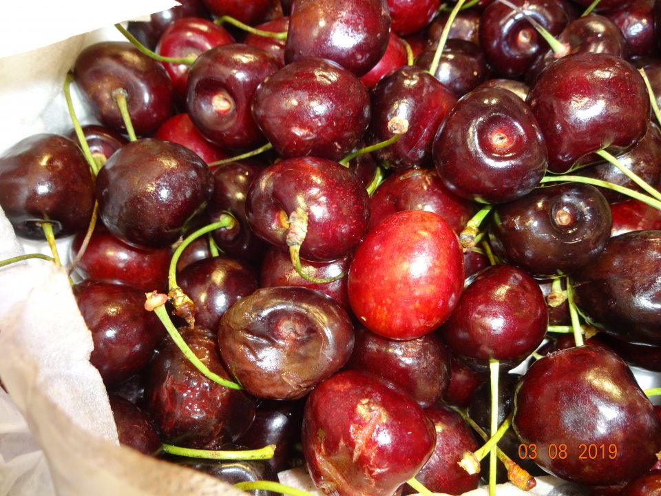 Plesnivé, hnijúce a tečúce ovocie na predajnej ploche 