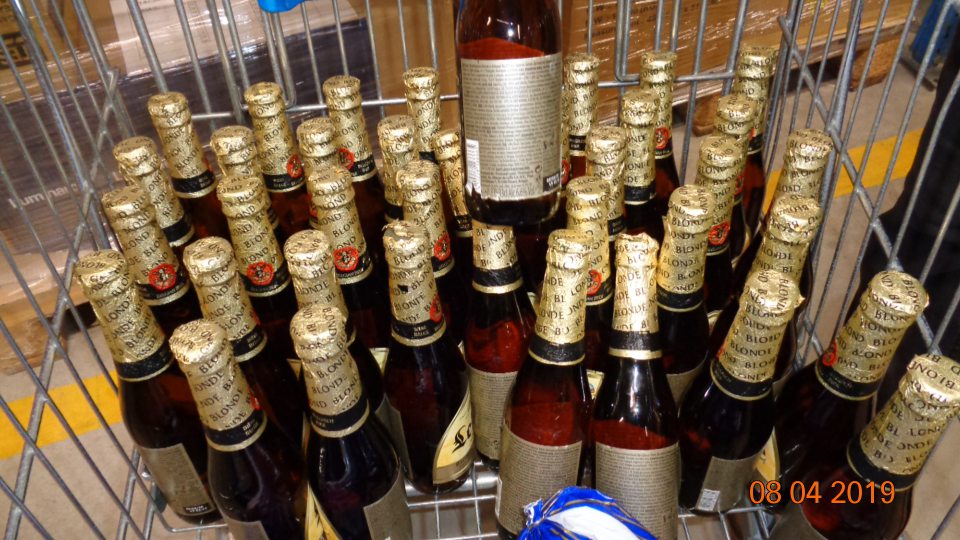 Tovar neoznačený v kodifikovanej podobe štátneho jazyka.