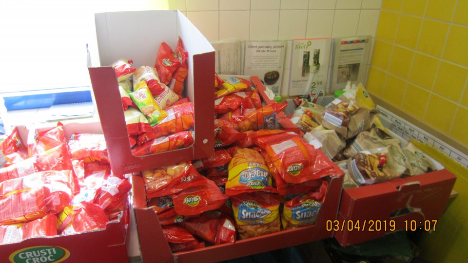 Predaj tovaru po DMT.