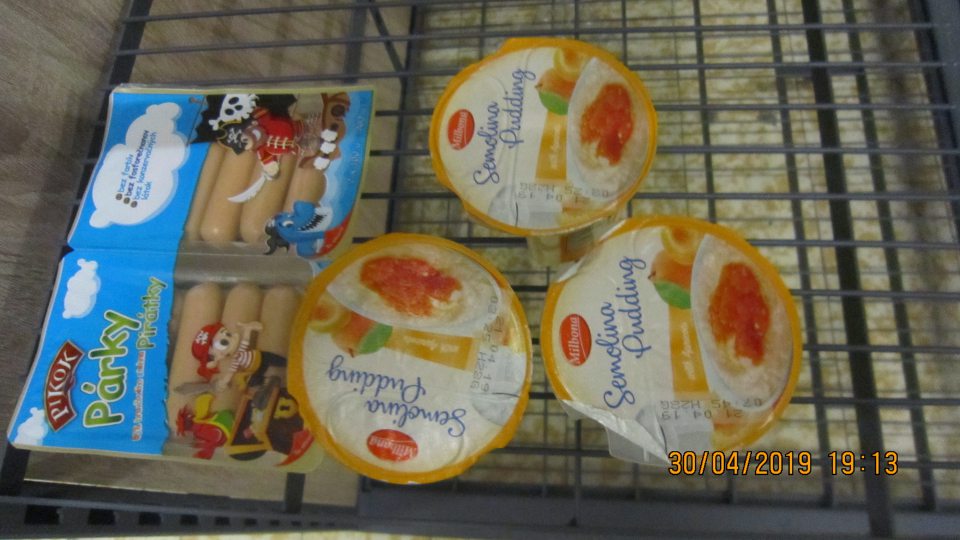 Predaj potravín po dátume spotreby.