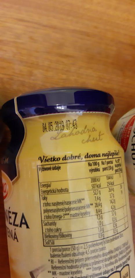 Predaj výrobku po DMT - 36 dní.