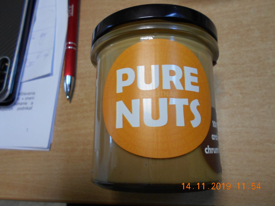 Zistený chýbajúci opisný názov výrobku. 