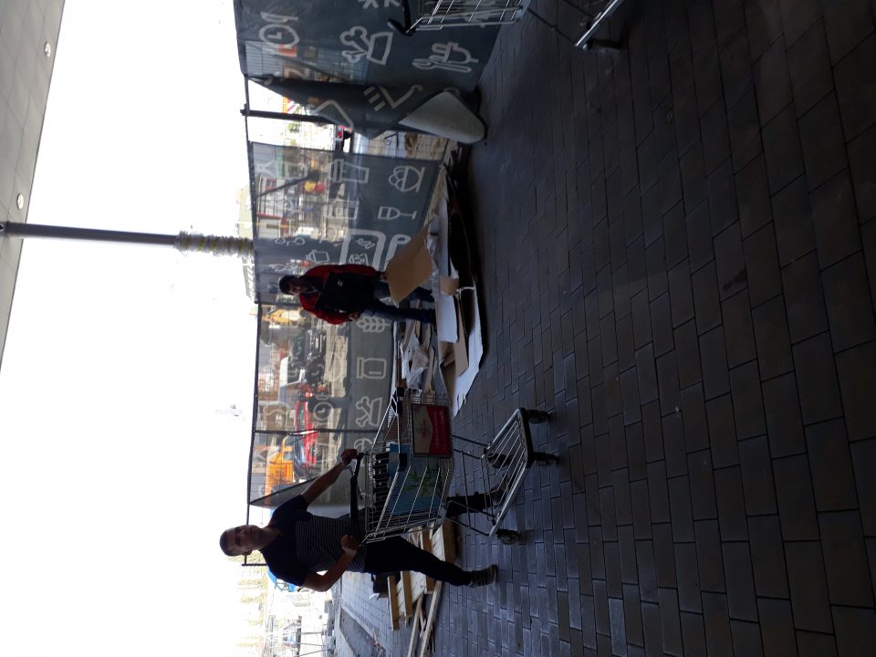 Prevádzkovateľ neoznámil rozsiahlu stavebnú rekonštrukciu vonkajších aj vnútorných priestorov, ktoré sa začali 1.7.2019.