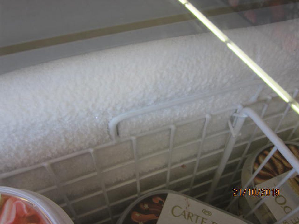 Hrubá námraza v mrazničkách