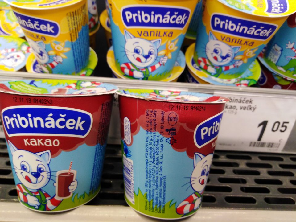 tovar po dátume spotreby