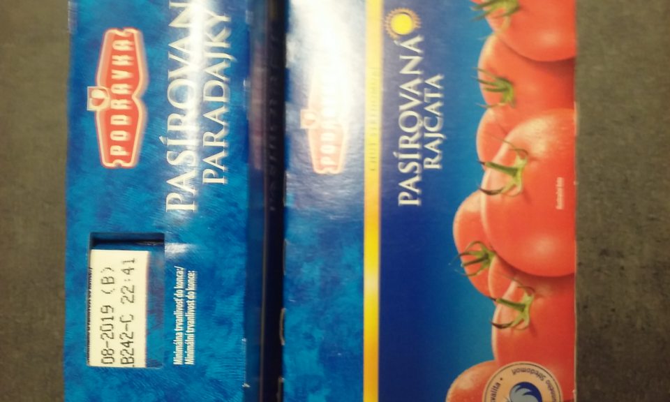 tovar po uplynutí DMT