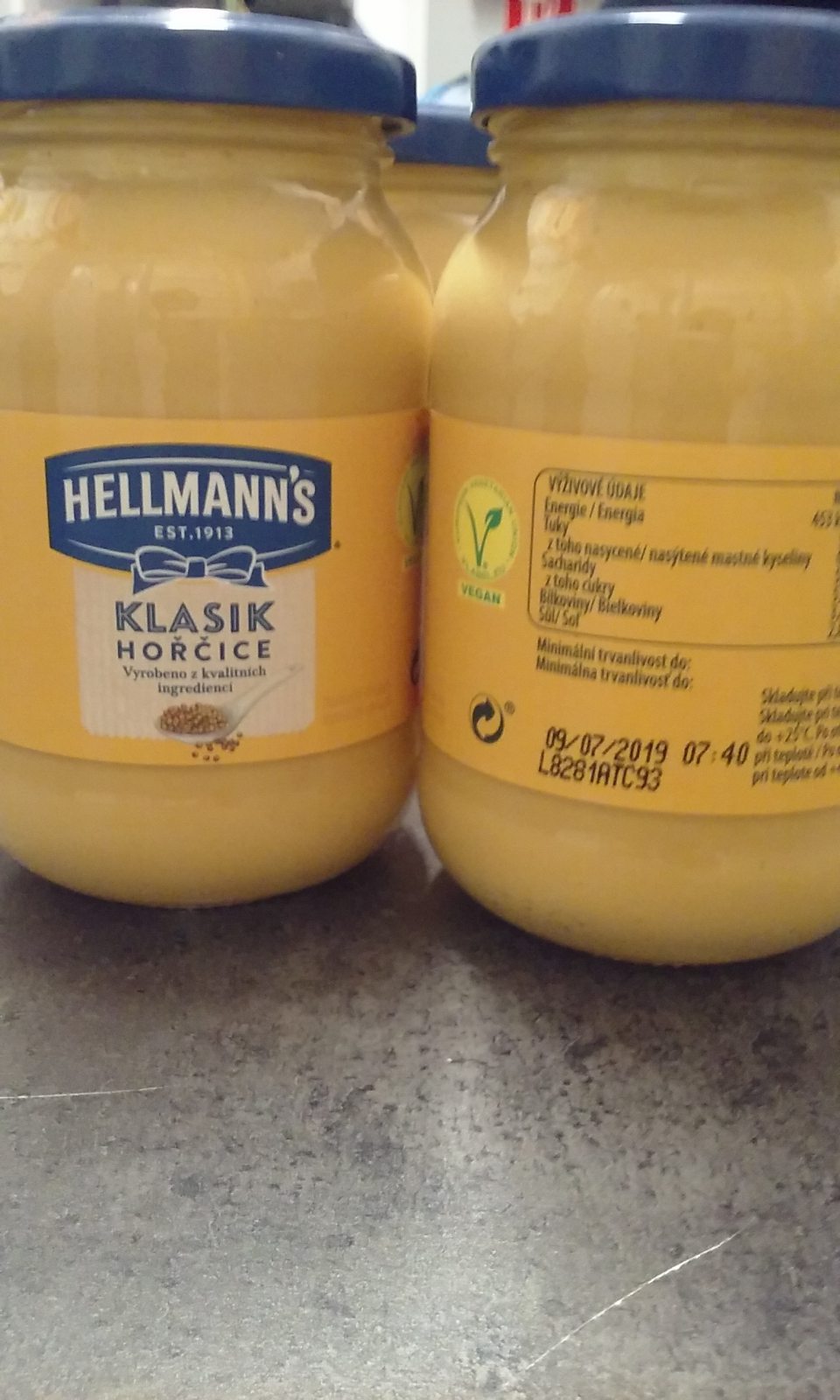 tovar po uplynutí DMT