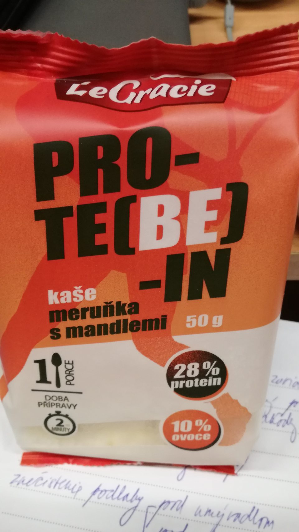 Tovar stiahnutý z predaja: PRO-TE(BE)-IN kaše meruňka s mandlemi 50g, výrobca: Bellini s. r. o. Praha: na spotrebiteľskom obale výrobku sú povinné informácie uvedené iba v českom jazyku a nie v kodifikovanej podobe štátneho jazyka.