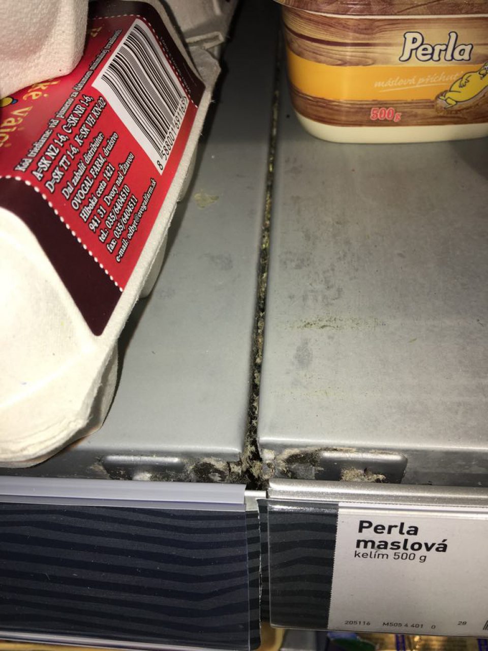 Nedostatočná hygiena chladiacich zariadení.