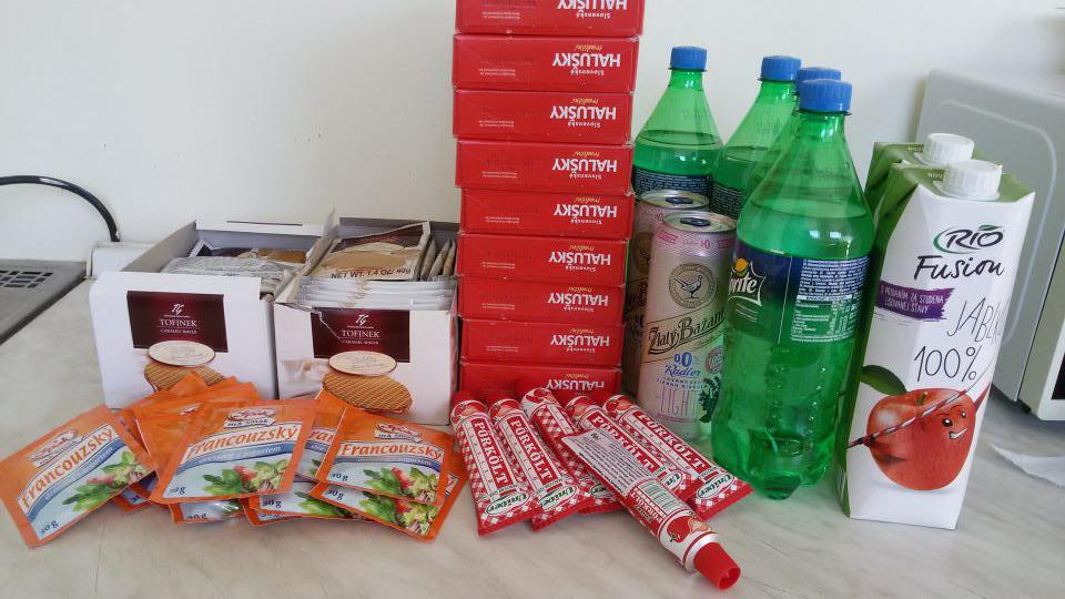 Predaj potravín po uplynutom dátume minimálnej trvanlivosti.