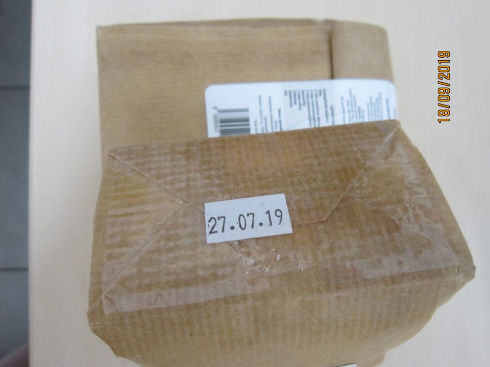 Filé z tresky po dátume minimálnej trvanlivosti.