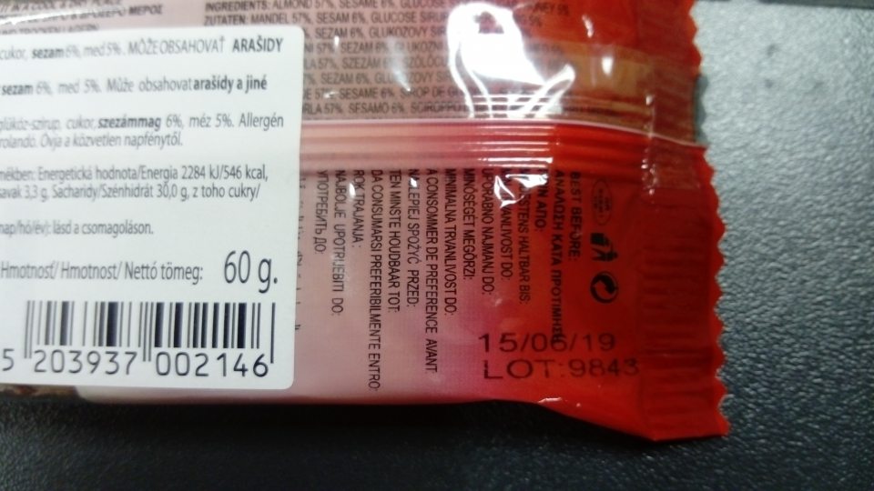 Predaj po dobe spotreby.