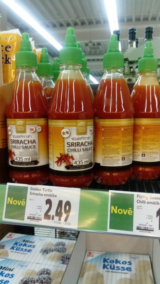 Nedostatočné označenie.