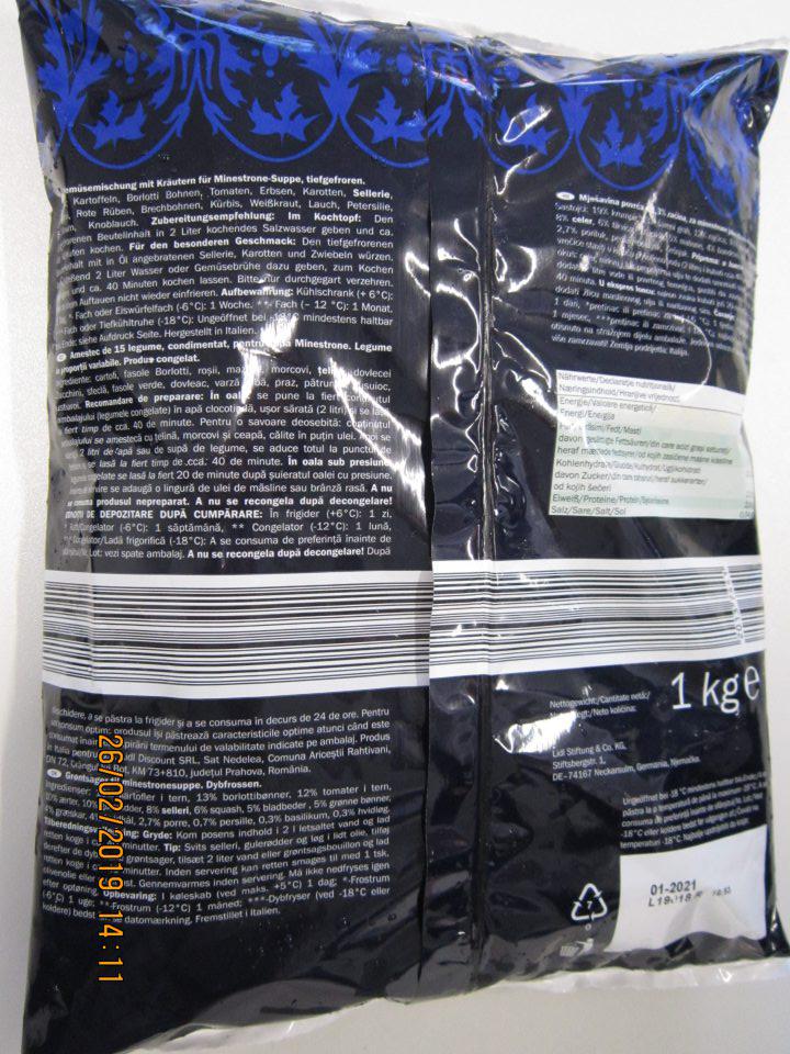 na predaj ponúkaný výrobok neoznačený v kodifikovanej podobe slovenského jazyka 