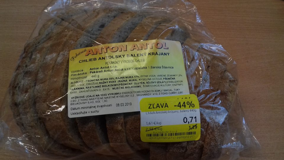 Predaj tovaru po uplynutí DMT