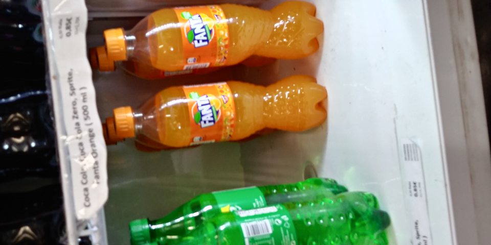 Hygiena zariadenia - nečistoty nahromadený kondenz v spodnej ložnej časti zariadenia