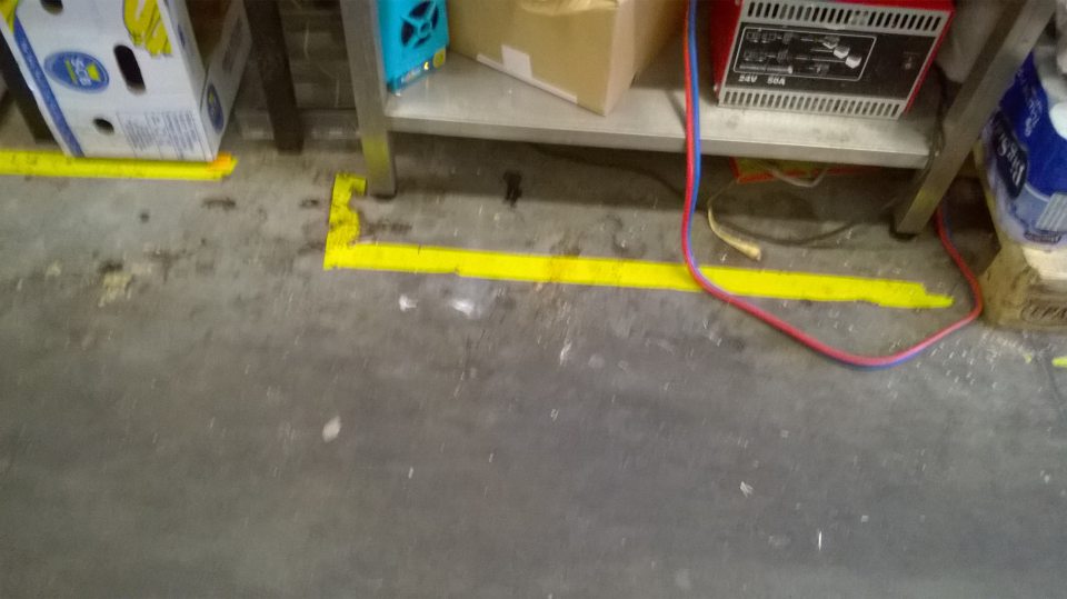 nevyhovujuca hygiena skladovania