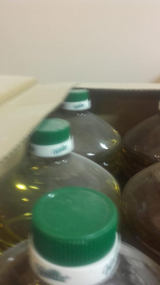 predajné priestory a povrch potravín znečistené prachom zo stavebných prác