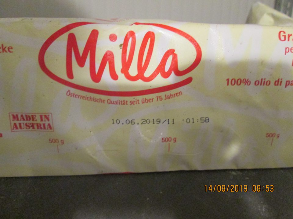 Spoločné uskladnenie surovín po dátume minimálnej trvanlivosti s vyhovujúcimi surovinami. 