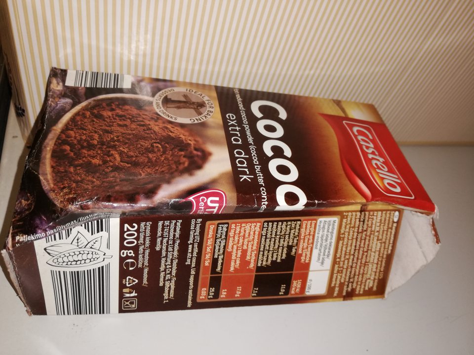 Predaj troch druhov tovaru s poškodeným obalom.