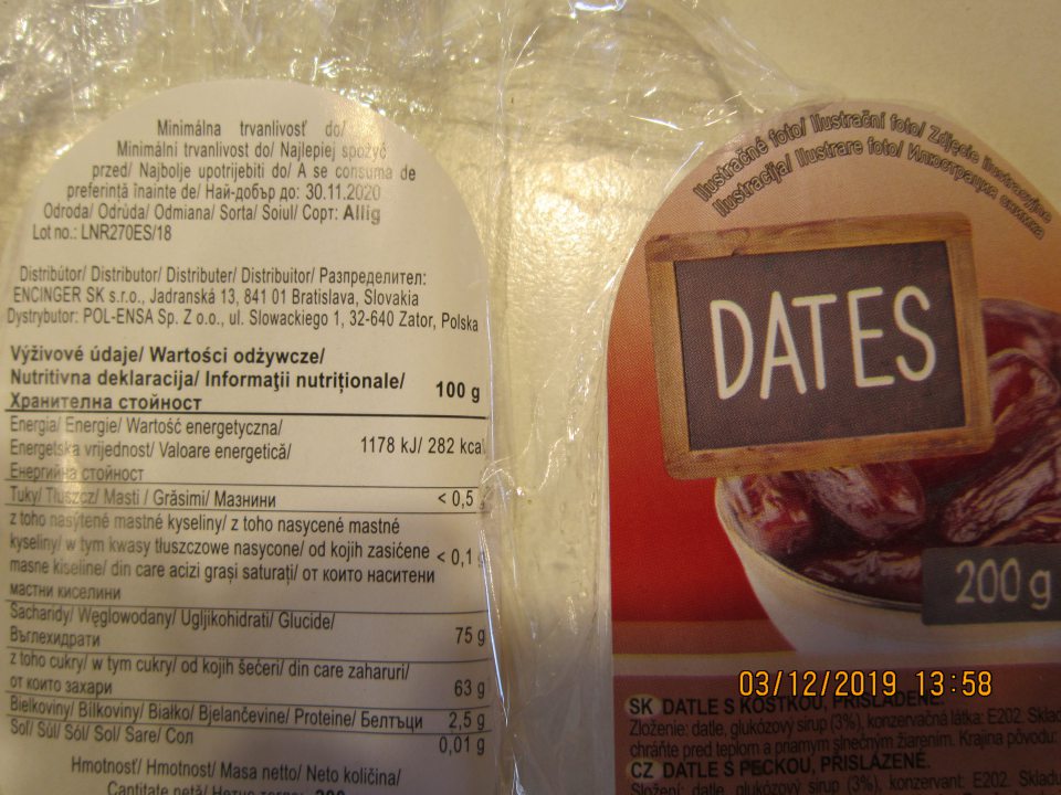 Výskyt škodcov v rôznom štádiu vývoja.