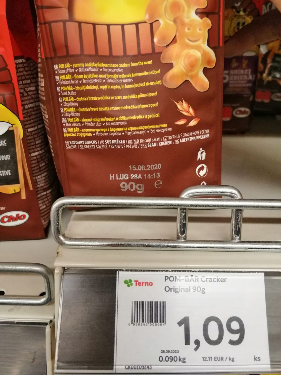 Výrobok ponúkaný na predaj po uplynutí dátumu minimálnej trvanlivosti.