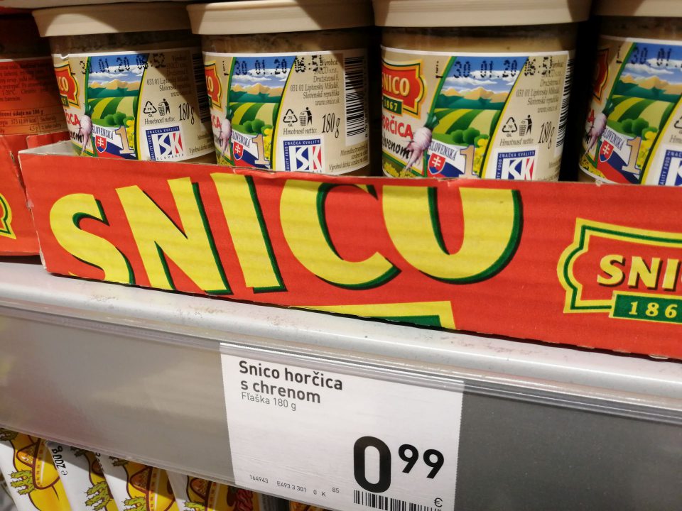 Výrobok ponúkaný na predaj po uplynutí dátumu minimálnej trvanlivosti.