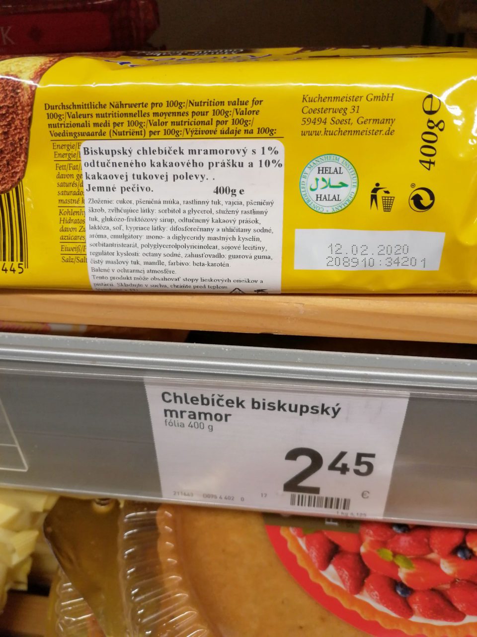 Výrobky ponúkané na predaj po uplynutí dátumu minimálnej trvanlivosti.