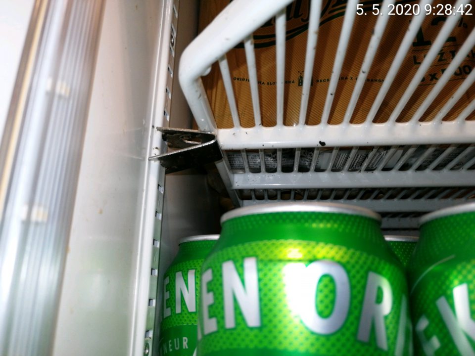 Pleseň v chladiacich vitrínach