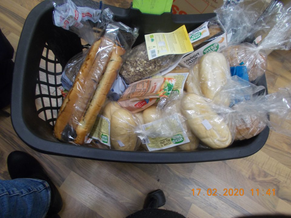 9 druhov tovaru po uplynutí dátumu minimálnej trvanlivosti.