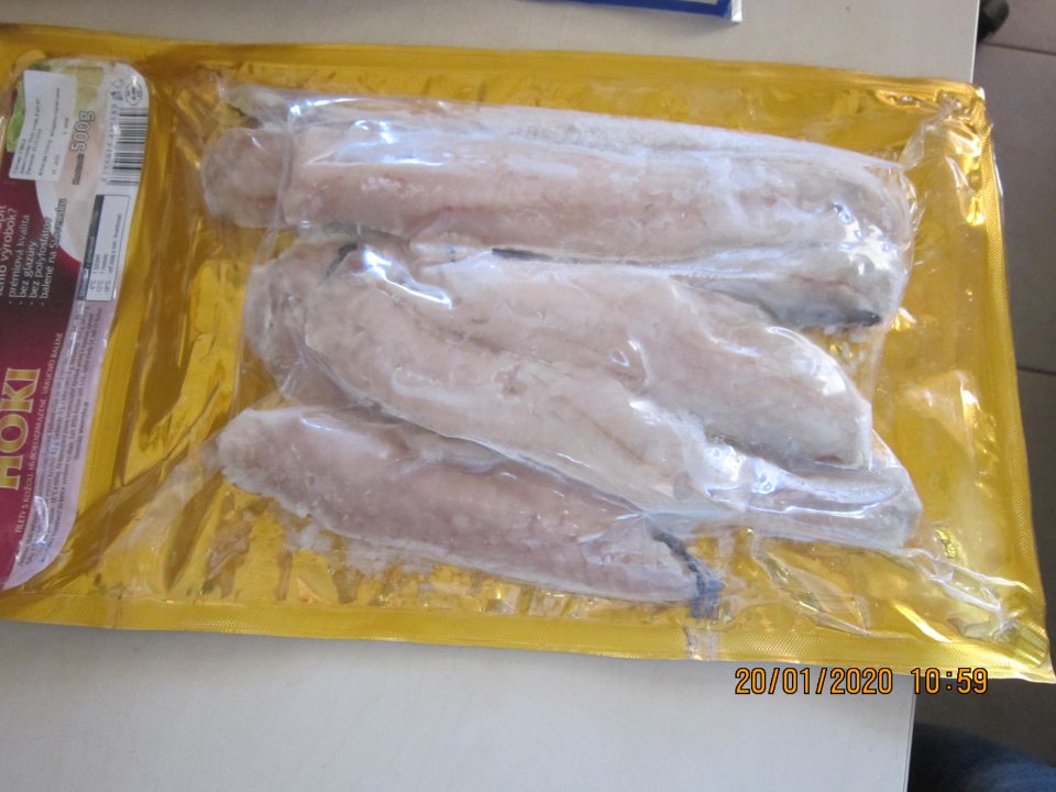 Poškodené vákuové balenie