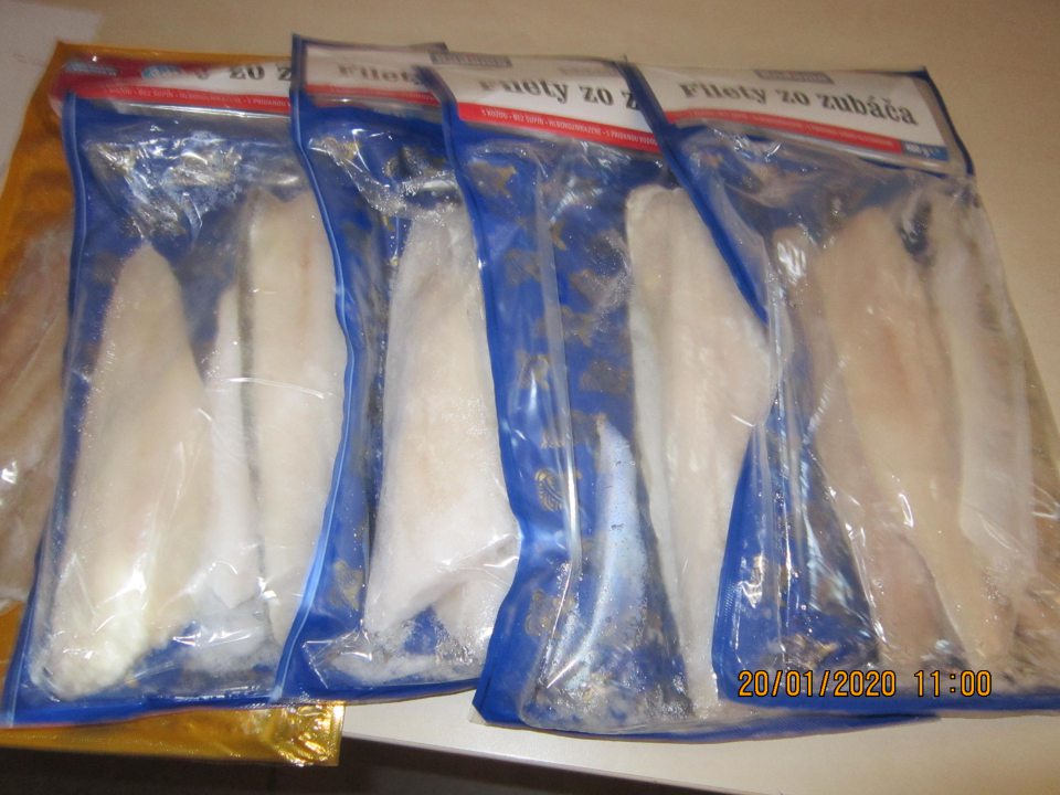 Poškodené vákuové balenie