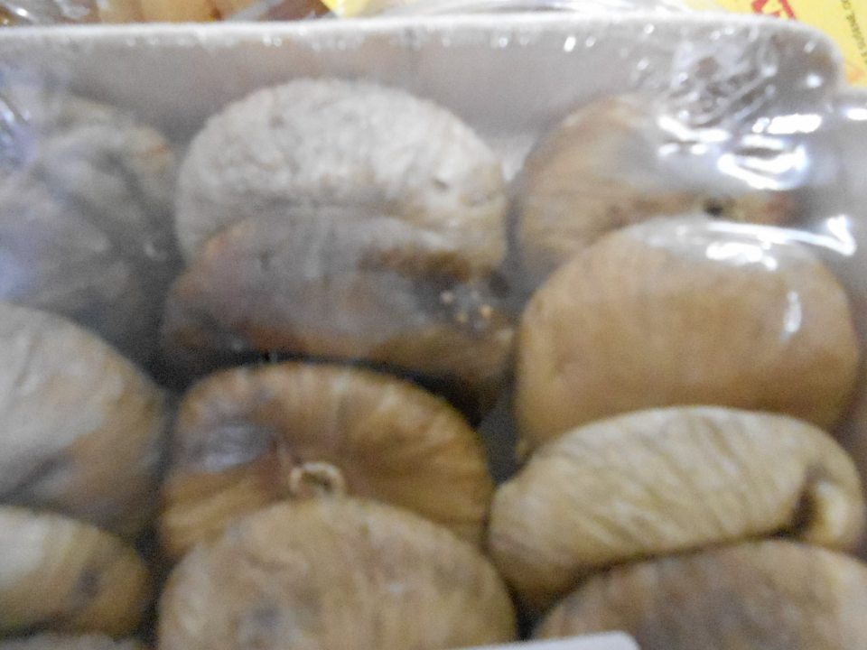 vo figách sa nachádzala mušlica.