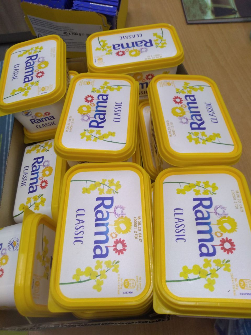 Predaj výrobkov 10 dní po DS.