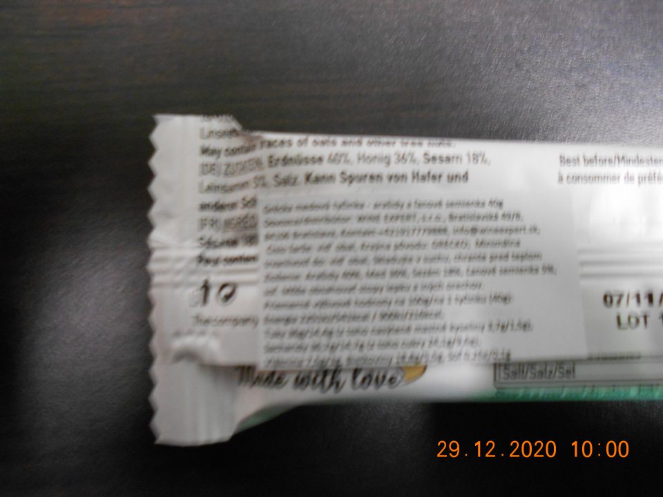 nesprávne označenie, neboli zvýraznené zložky, spôsobujúce alergie alebo neznášanlivosť