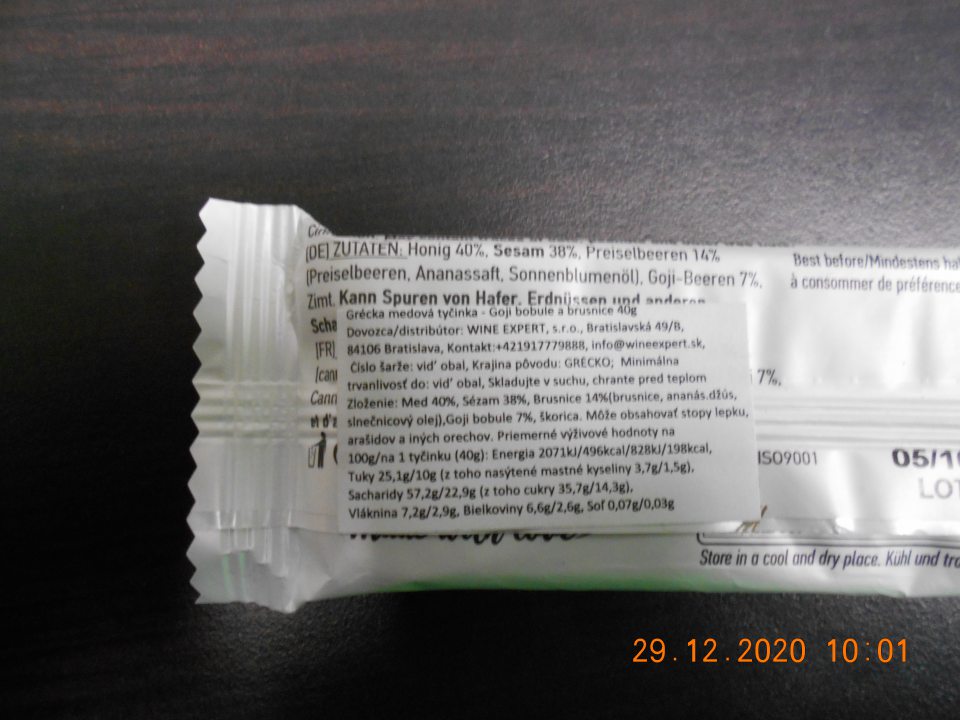 nesprávne označenie, neboli zvýraznené zložky, spôsobujúce alergie alebo neznášanlivosť