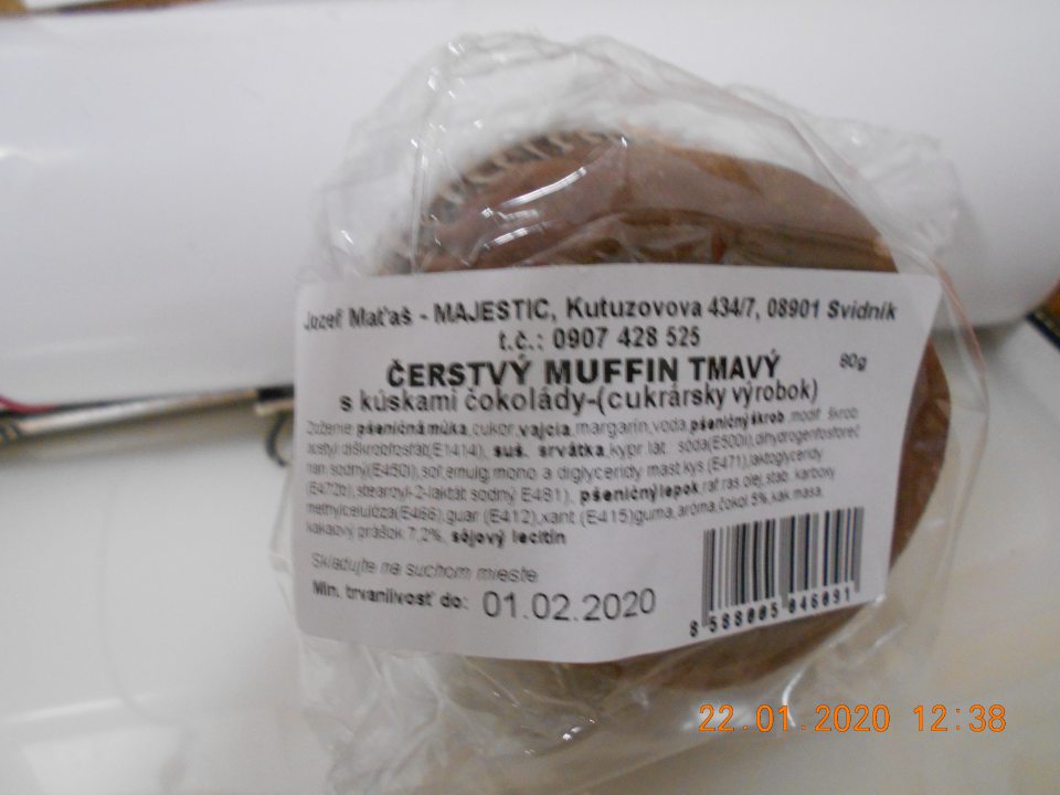 Zistené uvádzanie do obehu potravinárskeho výrobku, u ktorých bolo zistené používanie skratiek v  označení.