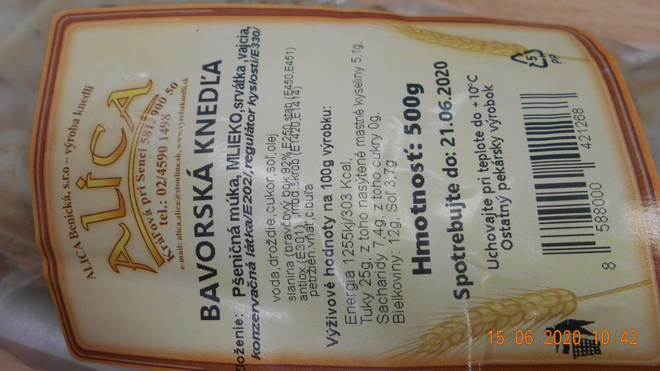  Zistené uvádzanie údajov, ktoré nie sú pre spotrebiteľa ľahko zrozumiteľné-použitie skratiek.