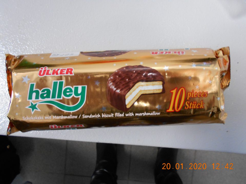 Zistené nezvýraznené zložky, spôsobujúce alergie alebo neznášanlivosť 