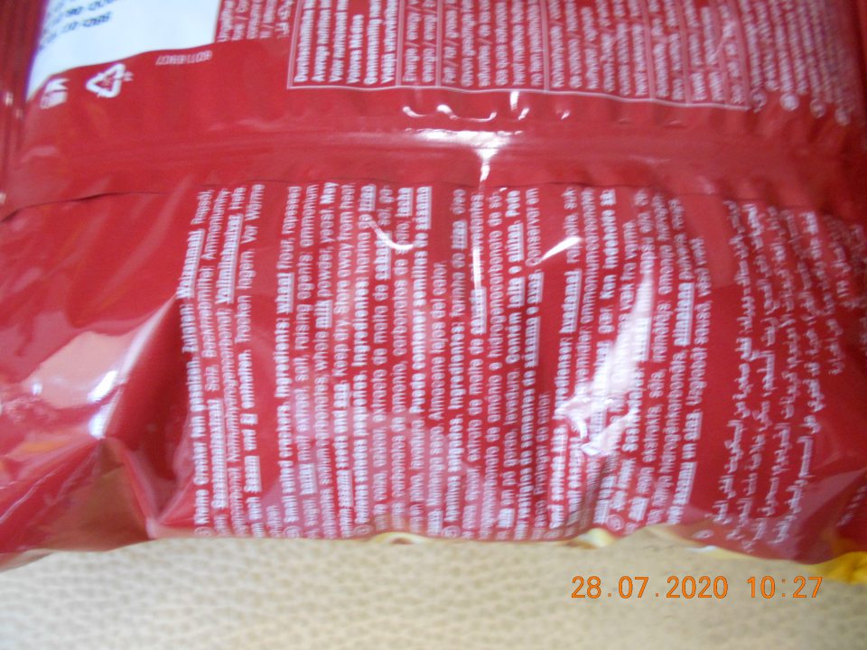 Zistené uvídzanie do obehu jedného druhu potravinárskeho výrobku, u ktorého v označení chýbali akékoľvek údaje v štátnom jayzku.