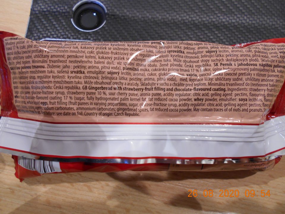 1.) Zistené chýbajúce percentuálne zastúpenie zložky, uvedenej v názve výrobku. 2.) Neuvedené množstevné zastúpenie náplne, uvedenej v názve výrobku. 3.) Uvedené údaje, ktoré sú pre spotrebiteľa nejasné, a nezrozumiteľné.