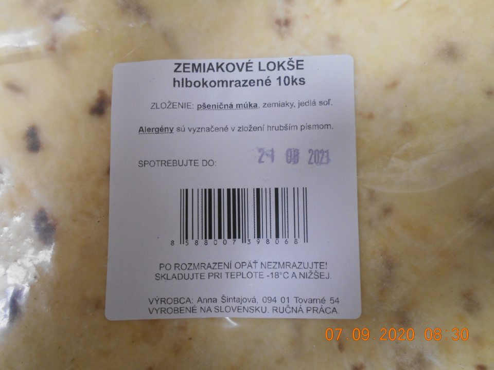 1.) Zistené chýbajúce množstvo zložky, uvedenej v názve potraviny. 2.) Chýbajúci údaj o hmotnosti výrobku.