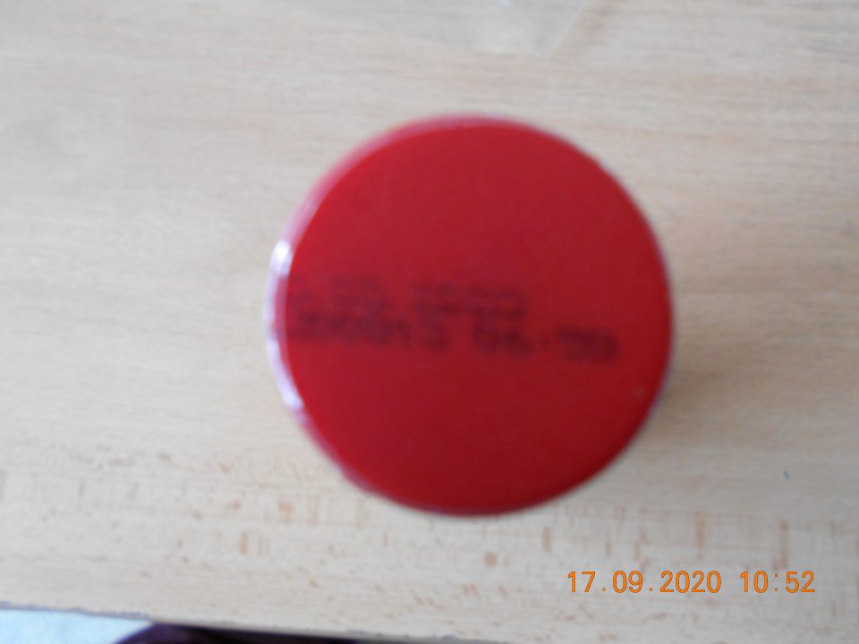 Nečitateľný údaj o dátume minimálnej trvanlivosti.