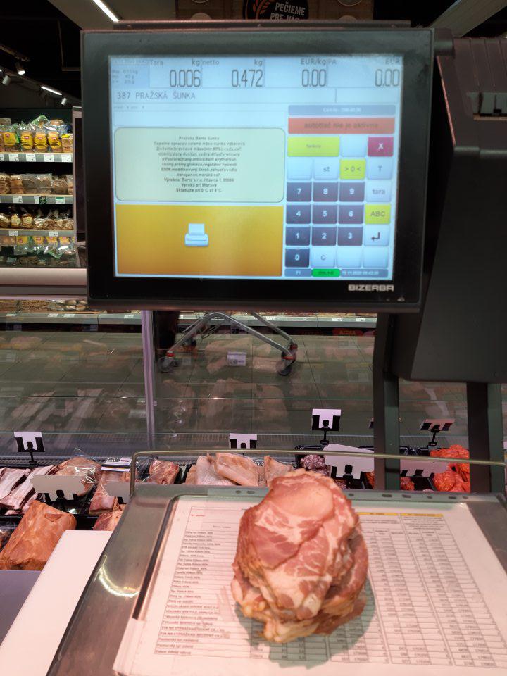 Evidencia o otváraní obalov vedená klamlivo, nereálne - rozdiel v hmotnosti na etikete nebol vydokladovaný.