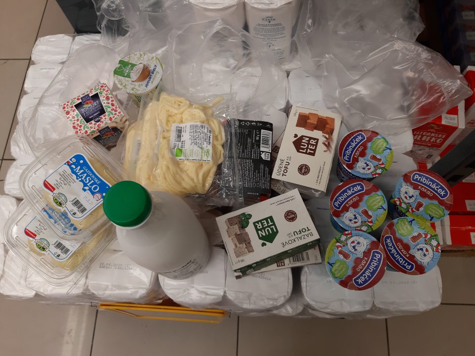 Tovar po uplynutí DS/DMT. ( mliečne výrobky, Tofu)