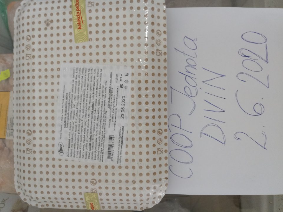 Predaj výrobku po dátume minimálnej trvanlivosti.