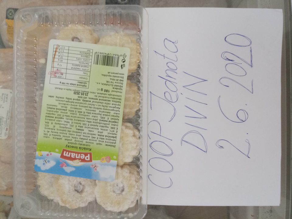 Predaj výrobku po dátume minimálnej trvanlivosti.