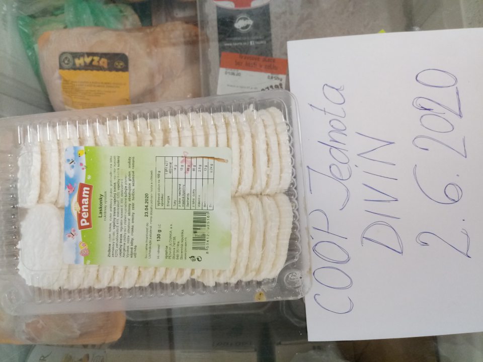 Predaj výrobku po dátume minimálnej trvanlivosti.